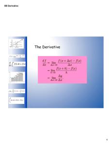 The Derivative 9B Derivative 1