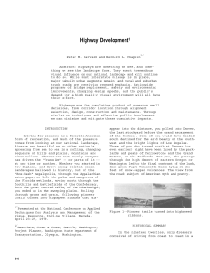 Highway Development  1