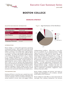 boston college Executive C emerging strategy