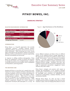 Executive C pitney bowes, inc. Executive Case Summary Series emerging strategy