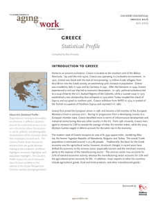 greece Statistical Profile introduction	to	greece