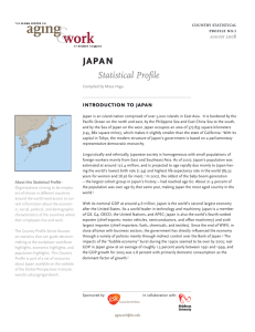 japan Statistical Profile introduction to japan country statistical