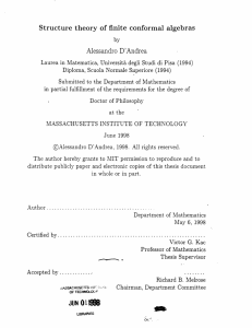 Structure theory  of  finite  conformal  algebras