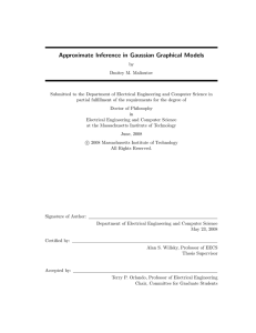 Approximate Inference in Gaussian Graphical Models