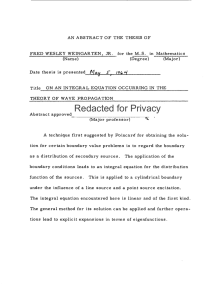 Redacted for Privacy Moq  f  . Title for