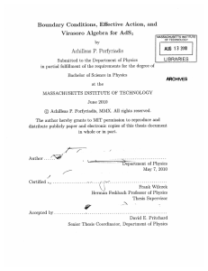 Boundary  Conditions,  Effective  Action,  and