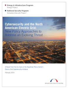 Cybersecurity and the North American Electric Grid: New Policy Approaches to