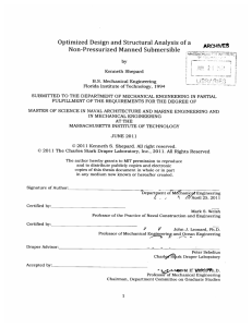 R&lt; L Optimized  Design  and Structural Analysis  of ... ARHWES