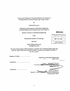 Creation and Validation  of a Numerical  Model ... Bending  Patterns  of Flexural Laparoscopic  Grasper ...