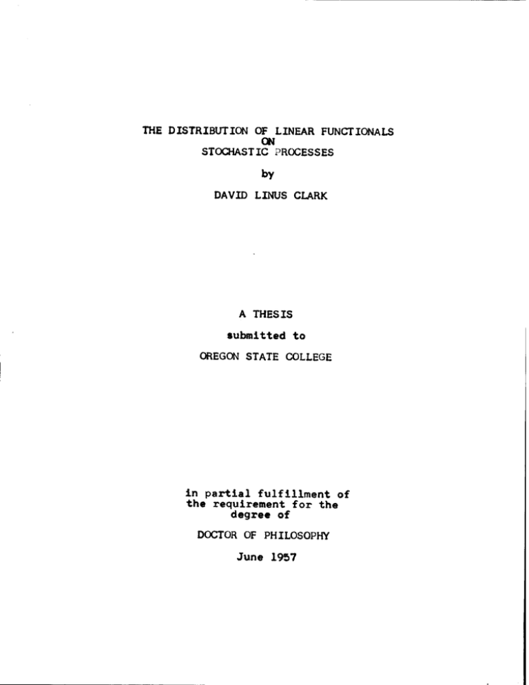 In Partial Fulfillment Of The Requirement For The Submitted To Degree Of