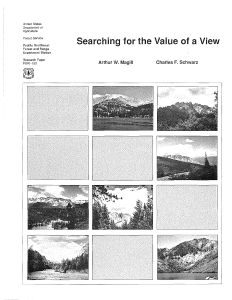 Searching for the Value of a View