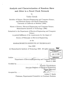 Analysis  and  Characterization of  Random  Skew