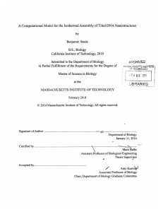 A by Benjamin  Steele B.S.,  Biology