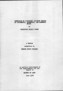 AND MEANS FREDERICK HARRIS YOUNG A THESIS