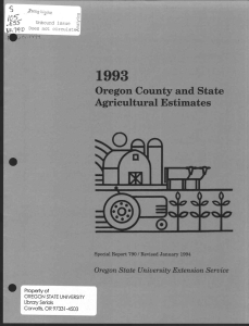 1993 • 11 Oregon County and State