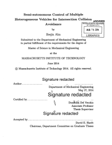 Heterogeneous Avoidance