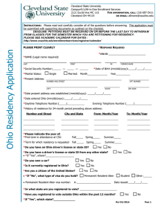 I : be submitted with supporting documents as outlined on the checklist.