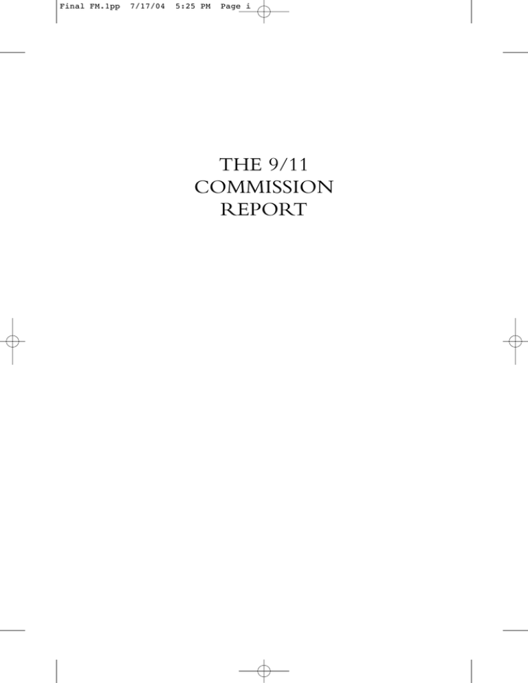 the-9-11-commission-report