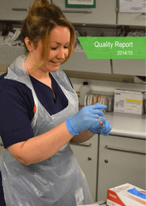 Quality Report 2014/15 49