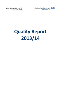 Quality Report 2013/14