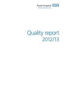 Quality report 2012/13 13 2/