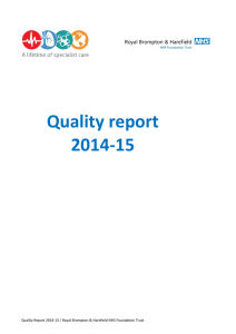 Quality report 2014-15