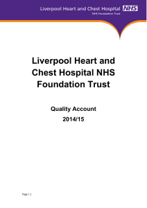 Liverpool Heart and Chest Hospital NHS Foundation Trust