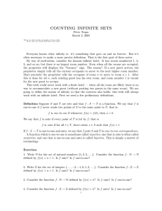 counting infinite sets