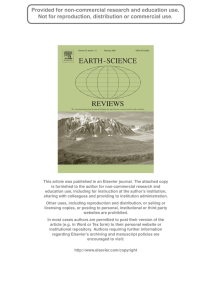 This article was published in an Elsevier journal. The attached... is furnished to the author for non-commercial research and