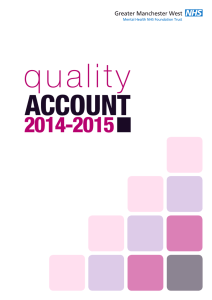 quality ACCOUNT 2014-2015
