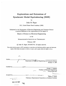 Explorations  and Extensions  of Jesko  M.  Hagee