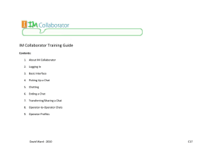 IM Collaborator Training Guide