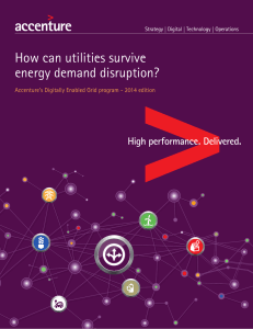 How can utilities survive energy demand disruption? 1