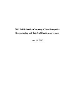 2015 Public Service Company of New Hampshire  June 10, 2015