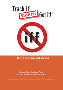 iff STOP IT! Illicit Financial Flows Report of the High Level Panel