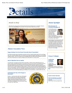 Details: The e-newsletter for Drexel Alumni file:///Volumes/Drexel Web/ia/enewsletter/121912/index.htm