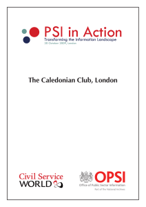 The Caledonian Club, London