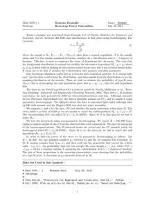 Math 3070 § 1. Benzene Example: Name: Example