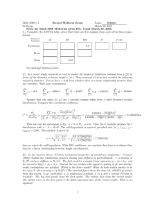 Math 3080 § 1. Second Midterm Exam Name: Example