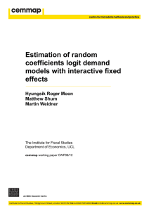 Estimation of random coefficients logit demand models with interactive fixed effects