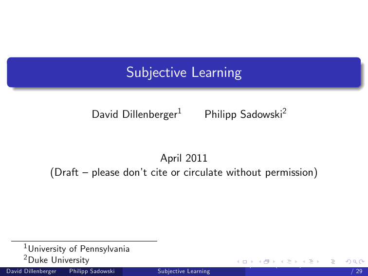 subjective-learning