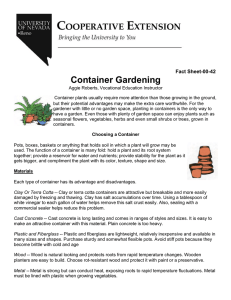 Container Gardening Fact Sheet-00-42