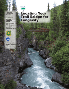 Locating Your Trail Bridge for Longevity