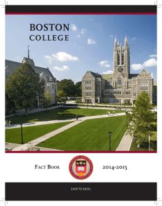 BOSTON  COLLEGE F