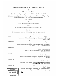 Modeling  and  Control  of  a  Fish-Like... Thomas  Alan  Trapp