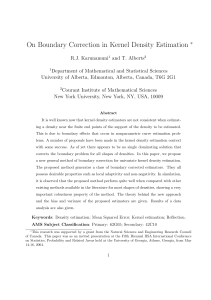 On Boundary Correction in Kernel Density Estimation