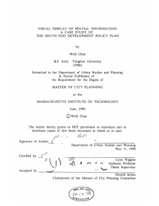 VISUAL A  CASE  STUDY by (1986)