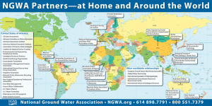 NGWA Partners—at Home and Around the World United States of America: