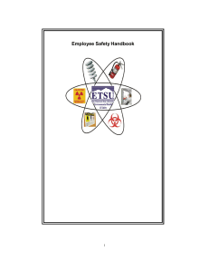 Employee Safety Handbook i