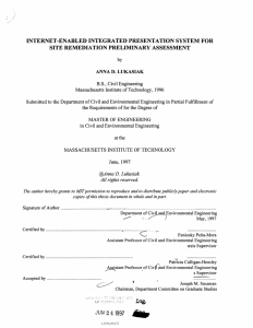 INTERNET-ENABLED  INTEGRATED  PRESENTATION  SYSTEM  FOR